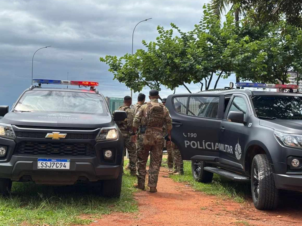 Homem ameaçou explodir bomba em sedes da PMDF e PF (Letícia Guedes/CB Press)