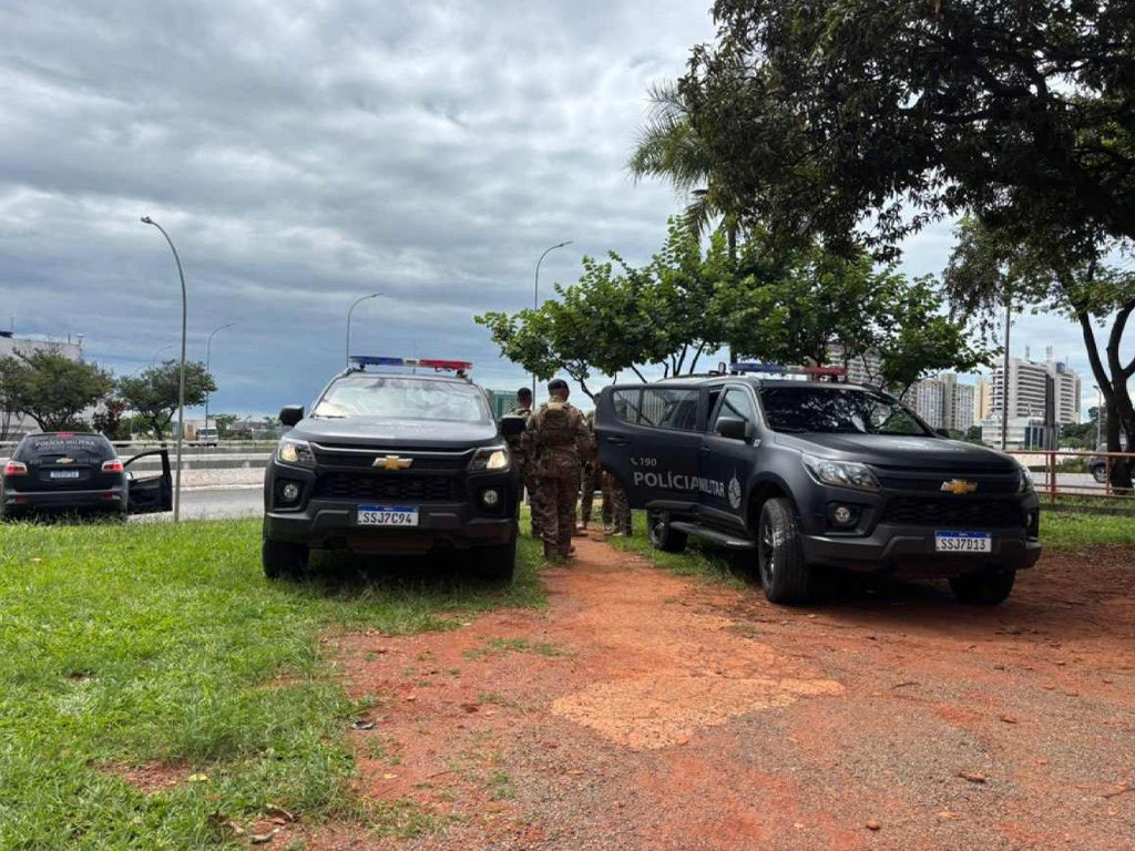 Homem ameaçou explodir bomba em sedes da PMDF e PF (Letícia Guedes/CB Press)