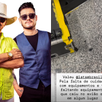Dupla do hit “Descer pra BC” afirma que equipamentos foram quebrados em voo da Latam