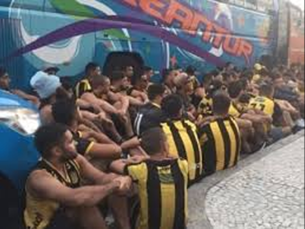 Peñarol vai denunciar a polícia do Brasil à Comissão de Direitos Humanos