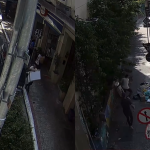 Câmeras mostram suspeitos andando no Centro Histórico de SP com obras raras roubadas