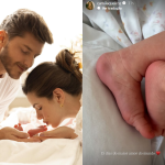 Camila Queiroz celebra 15 dias de vida da 1ª filha: “Maior amor do mundo”
