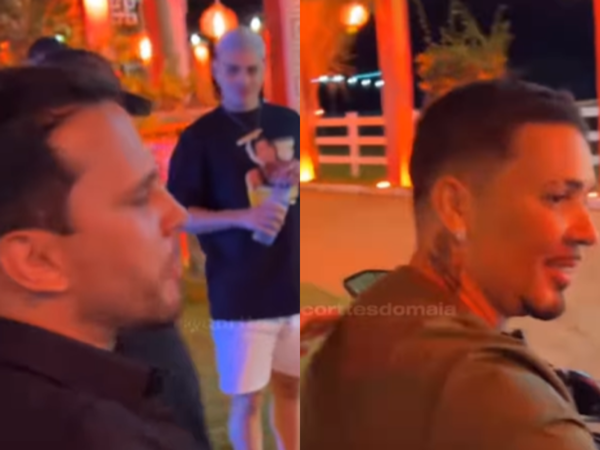 Reprodução Instagram O Rancho do Maia/ montagem Reprodução Instagram O Rancho do Maia/ montagem