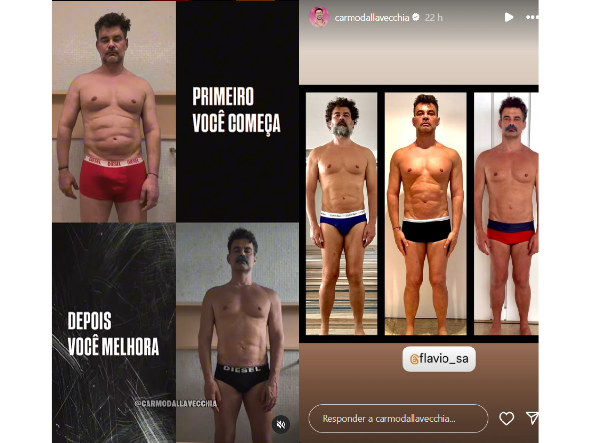 Reprodução Instagram/montagem