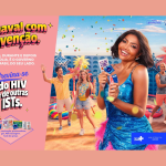 Carnaval do Ministério da Saúde é com Gaby Amarantos e prevenção o ano inteiro