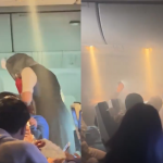 Carregador portátil pega fogo em pleno voo e assusta passageiros