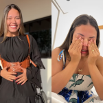Grávida de gêmeos, influenciadora relata complicação e médico esclarece riscos. Entenda!