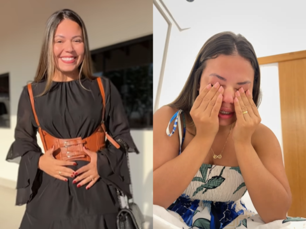 Grávida de gêmeos, influenciadora relata complicação e médico esclarece riscos. Entenda!