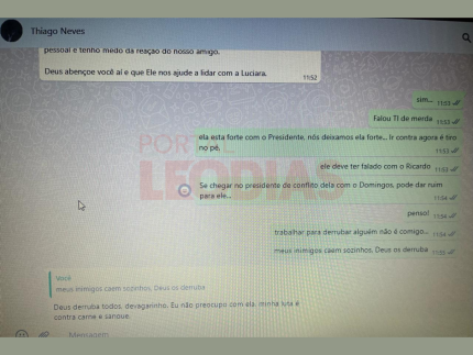 Coordenador de TI da CBF pediu para que funcionário derrubasse reunião online com o Itaú 2 Funcionários citam intriga com departamento financeiro da CBF / Reprodução