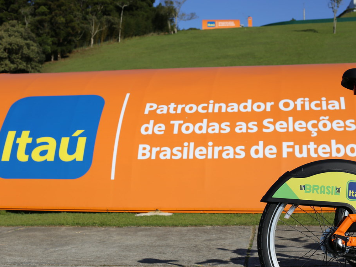 CBF é patrocinada pelo Itaú desde 2008 / Reprodução