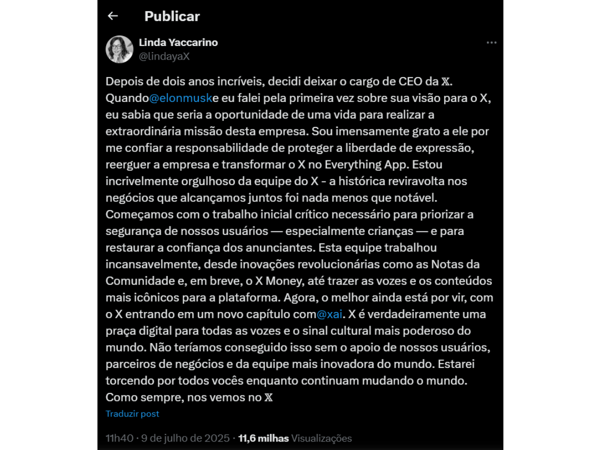 Reprodução X