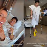 César Filho é diagnosticado com artrose e passa pela 3ª cirurgia no joelho