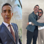 César Tralli anuncia férias de 15 dias e celebra tempo com a família