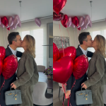 César Tralli parabeniza Ticiane Pinheiro no aniversário: “Me enche de felicidade”