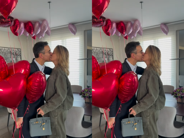 César Tralli parabeniza Ticiane Pinheiro no aniversário: “Me enche de felicidade”