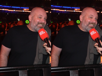 Chico Barney curte show de Sorriso Maroto e se declara como romântico