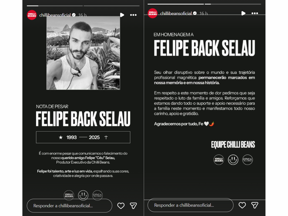 Reprodução Instagram Chilli Beans 
