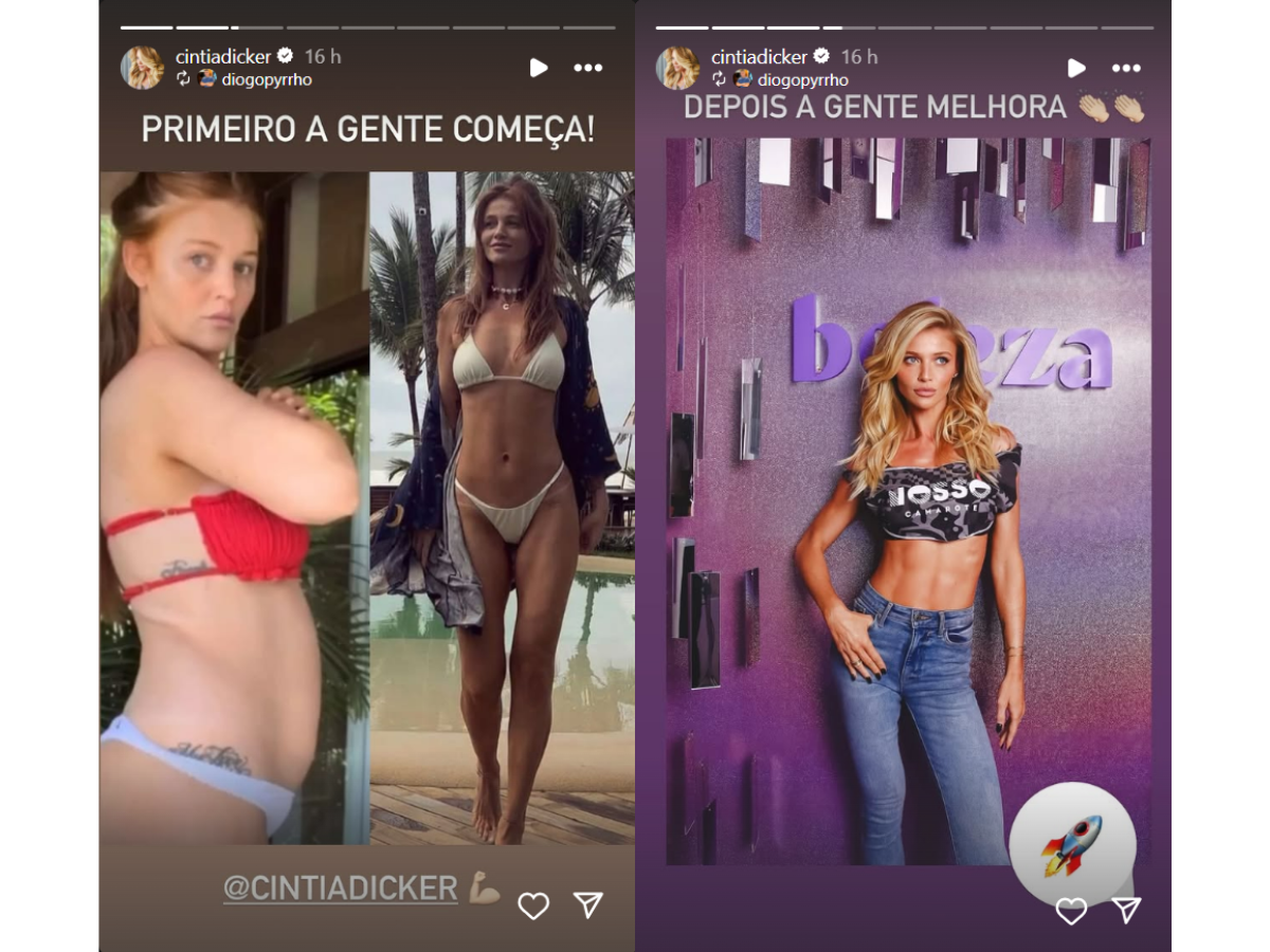 Reprodução Instagram/montagem 