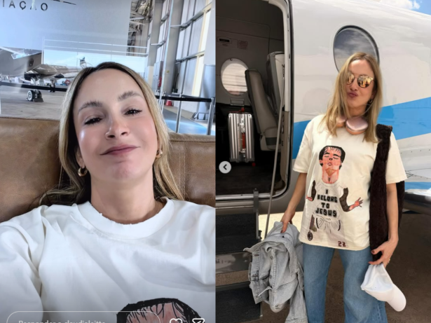 Claudia Leitte adia show em Curitiba após diagnóstico de broncopneumonia
