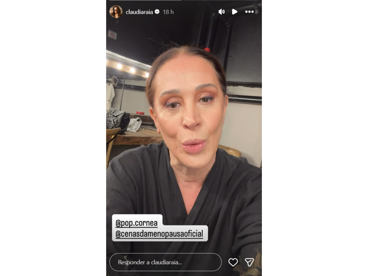 Reprodução Instagram Claudia Raia Reprodução Instagram Claudia Raia