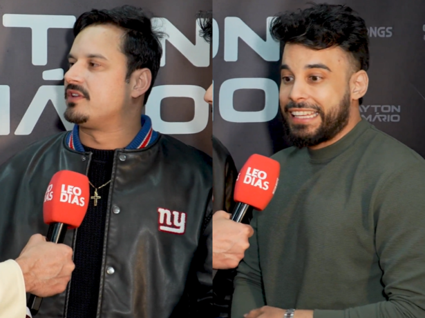 Clayton e Romário celebram lançamento com Nattanzinho e se preparam para novo DVD