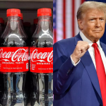 Coca-Cola aposta em açúcar na receita de refrigerante nos EUA após fala de Trump