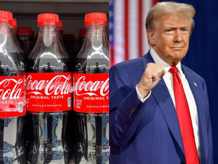 Coca-Cola aposta em açúcar na receita de refrigerante nos EUA após fala de Trump