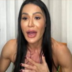 “Com medo do cara passar o carro em cima de mim”, desabafa Gracyanne sobre assalto