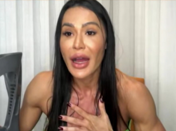 “Com medo do cara passar o carro em cima de mim”, desabafa Gracyanne sobre assalto