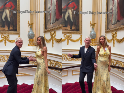 Conta da Família Real comenta atitude proibida de influenciadores no Palácio Real