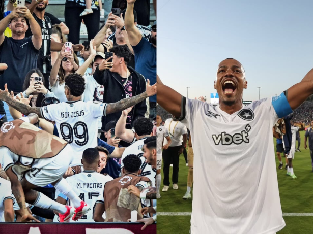 Davi derrubou Golias: A noite em que o Botafogo lembrou ao mundo quem somos nós