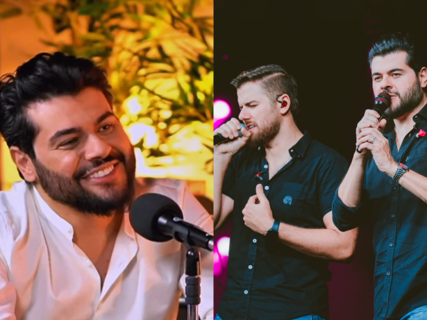Pedro Paulo e Mateus? Cristiano detalha escolha do nome da dupla com Zé Neto