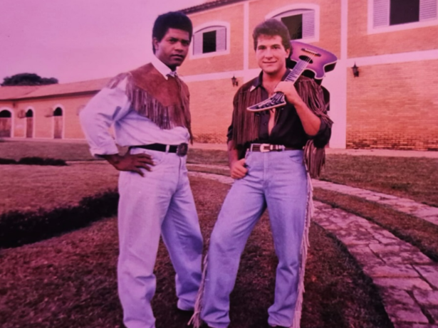 Daniel homenageia João Paulo, morto há 28 anos: “Uma das melhores segundas vozes”