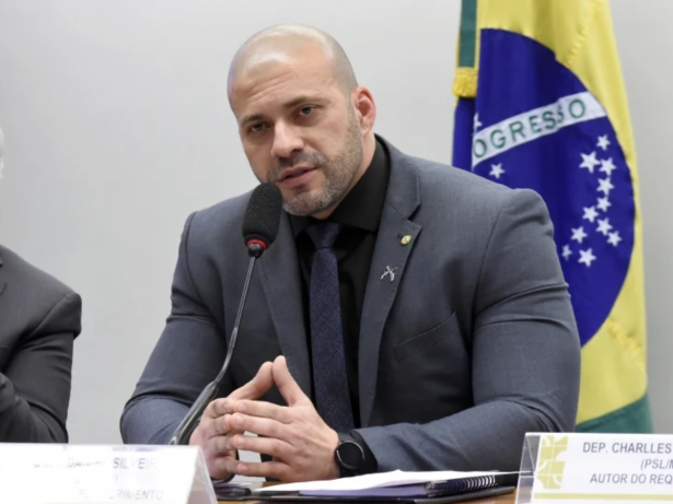 Ex-deputado Daniel Silveira volta a ser preso pela Polícia Federal