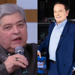 Datena exalta trabalho de Roberto Cabrini: “Técnico, competente, criativo e genial”