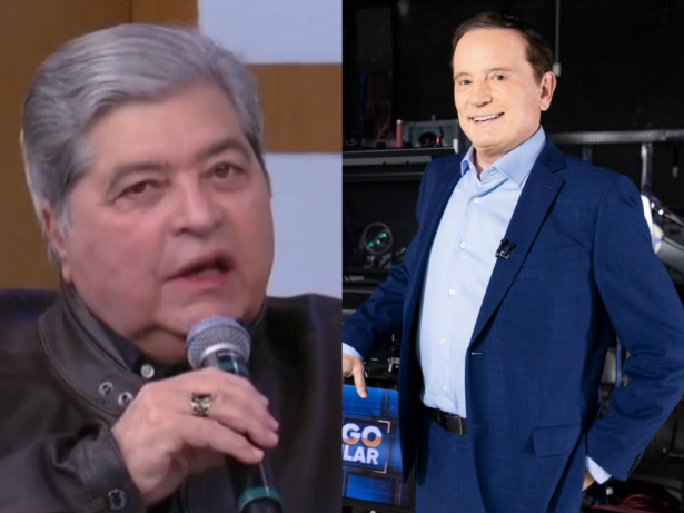 Datena exalta trabalho de Roberto Cabrini: “Técnico, competente, criativo e genial”