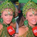 De Caxias a Ramos! Paolla Oliveira celebra coroação na Imperatriz: “Nova história”