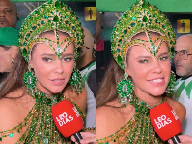 De Caxias a Ramos! Paolla Oliveira celebra coroação na Imperatriz: “Nova história”