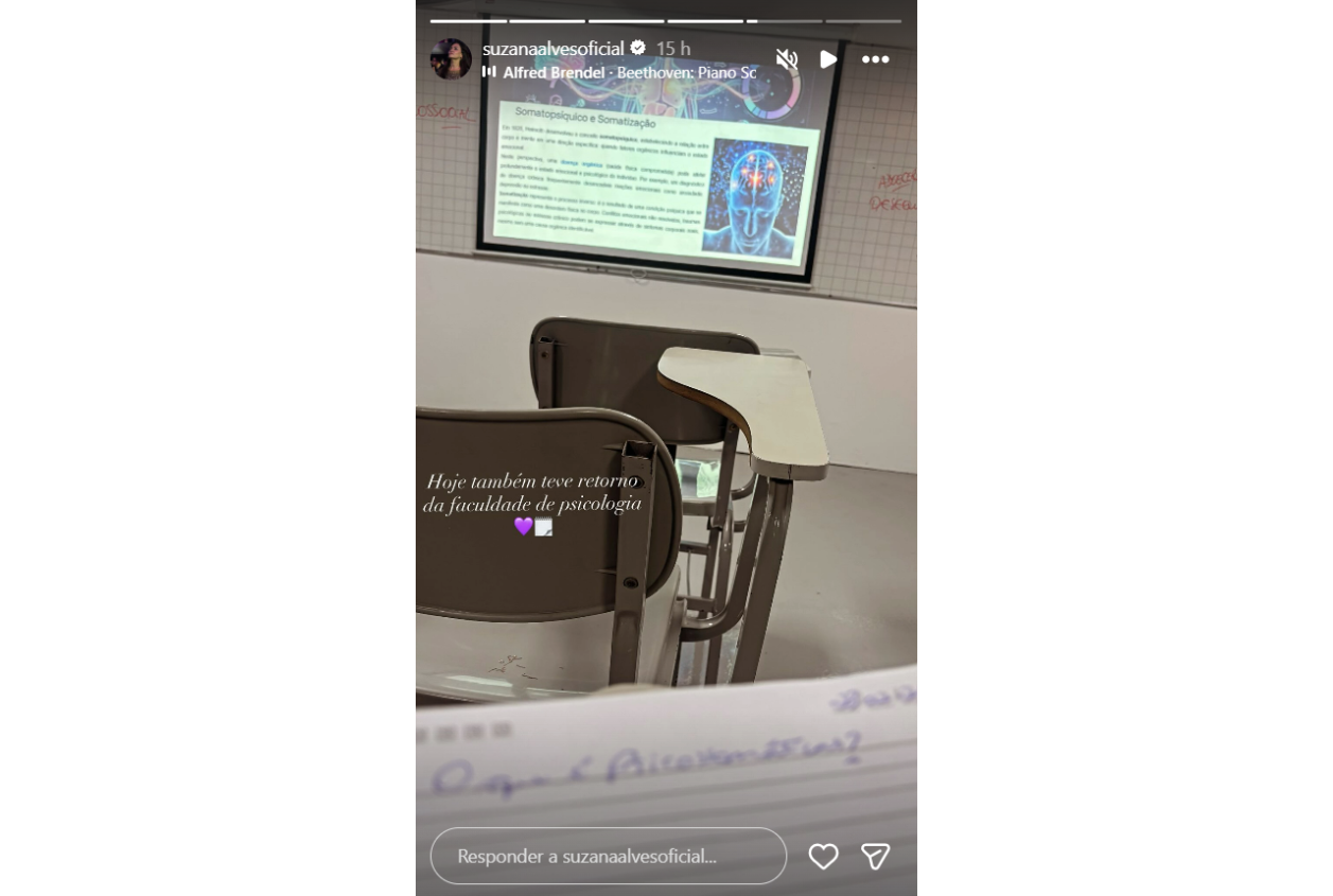 Reprodução Instagram Suzana Alves Reprodução Instagram Suzana Alves
