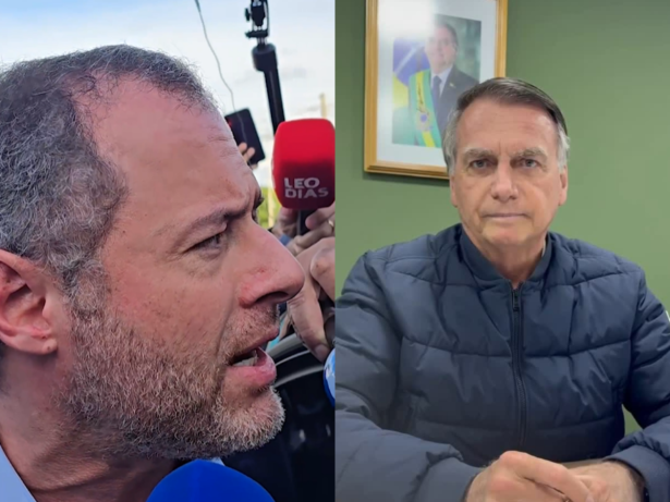 Advogado de Bolsonaro se manifesta sobre prisão e tentativa de violação da tornozeleira