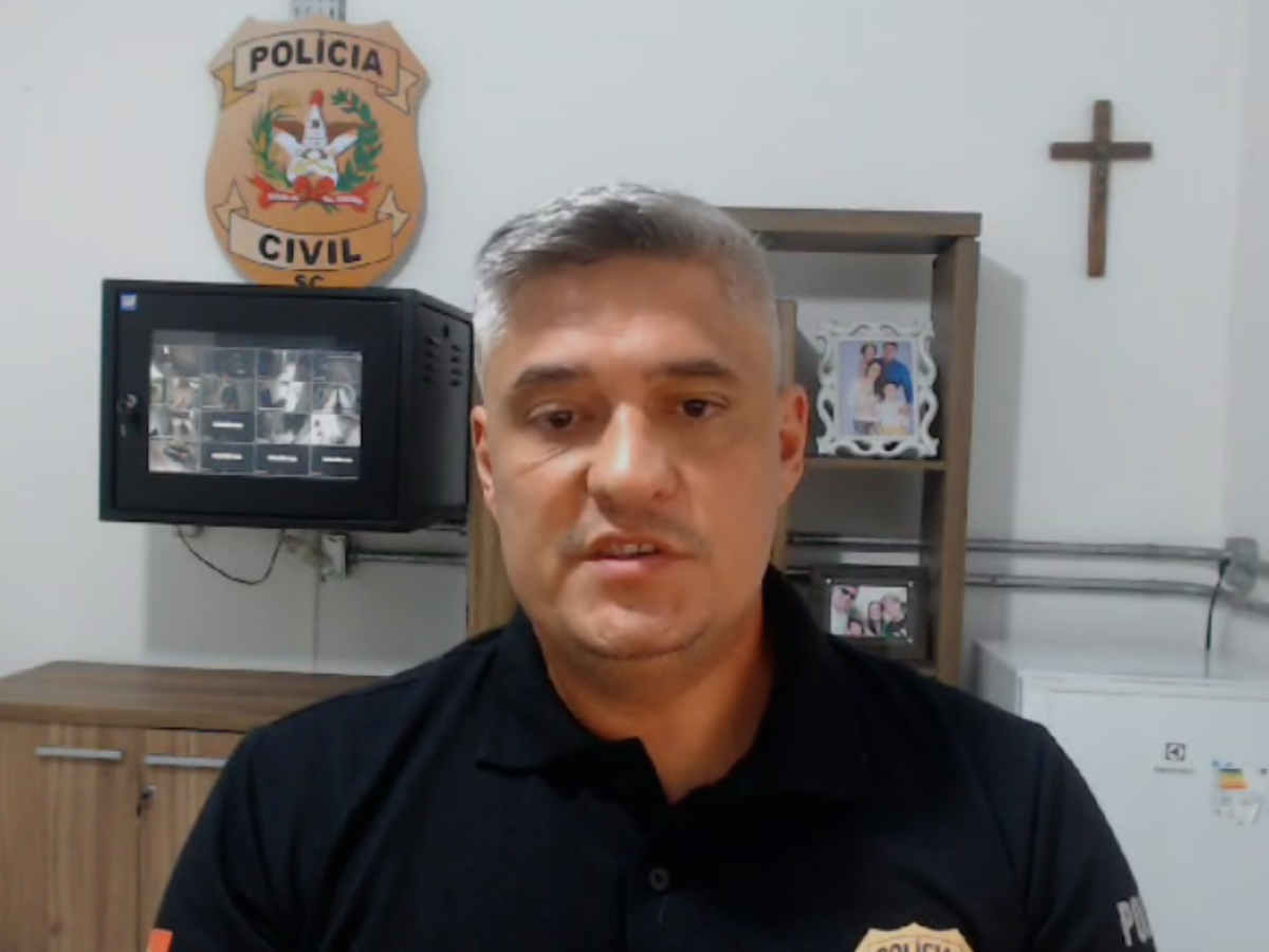 Créditos: Polícia Civil de Santa Catarina