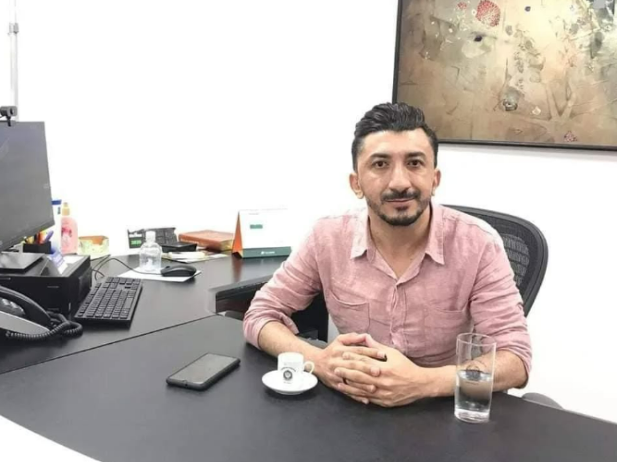 Reprodução Instagram Agripino Magalhães Júnior Reprodução Instagram Agripino Magalhães Júnior