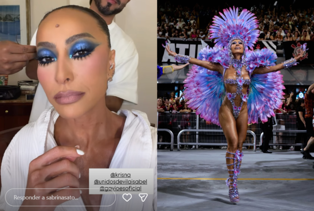 Desfile das Campeãs: saiba como vai ser a maratona de Sabrina Sato entre Rio e SP