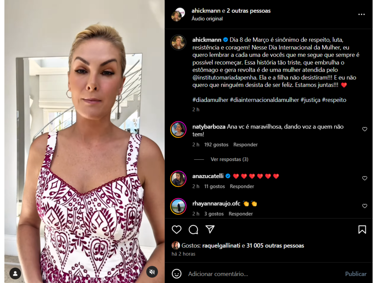 Reprodução Instagram