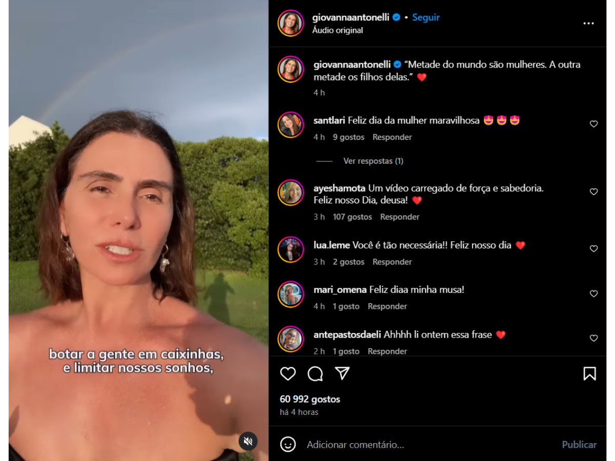 Reprodução Instagram