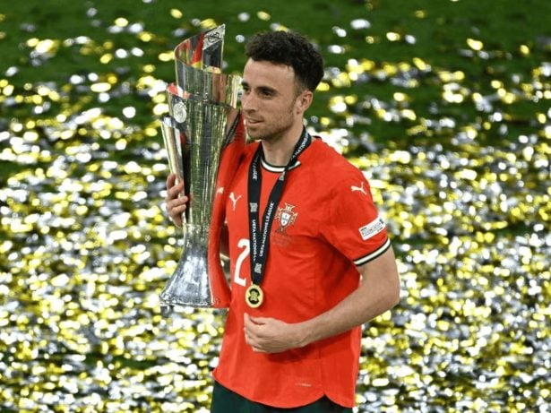 Título inglês e com Portugal: Diogo Jota vivia melhor fase e aguardava Copa do Mundo