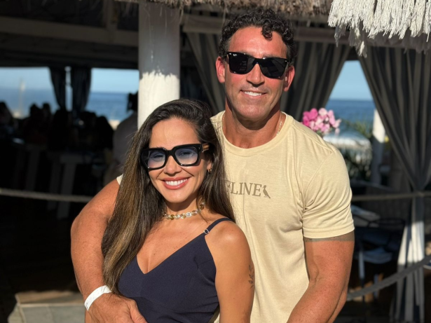 Discreto e empresário: saiba quem é o novo namorado de Isabele Benito