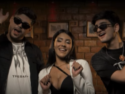 DJ Lelis grava clipe de “Surfando na Onda (Tropa do Lelis)”, com Kadu Martins e MC Thaizinha