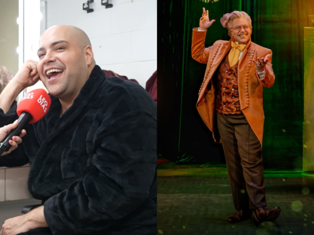 Do convite ao palco: Tiago Abravanel detalha participação especial na peça “Wicked”