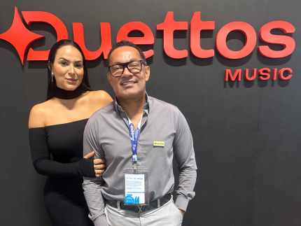 Duettos Music inova na 4ª Expo ABRAPE e fortalece presença no show business